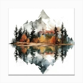 Autumn Forest Canvas Print