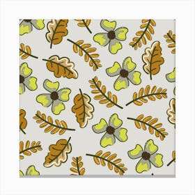 Autumn Leaves Canvas Print