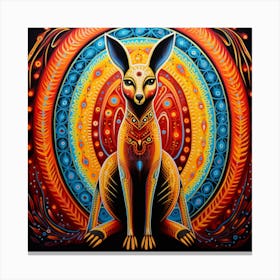 Kangaroo 2 Canvas Print