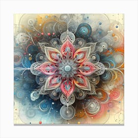 Mandala 3 Canvas Print