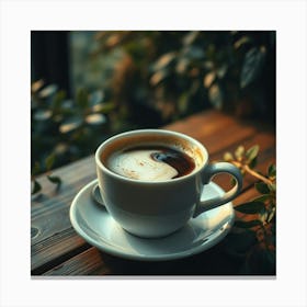 Pleasant Morning Canvas Print