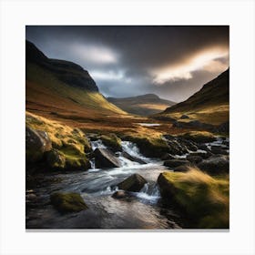 Scotland 15 Canvas Print