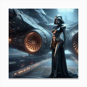 Darth Vader Canvas Print