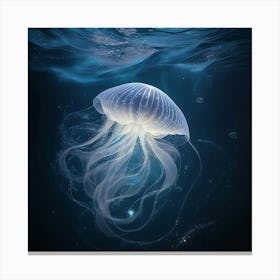 Ocean Luminescence Canvas Print