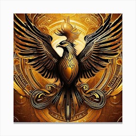 Phoenix 180 Canvas Print