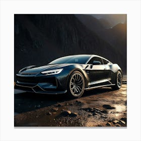 Firefly Sport Car 88781 (5) Canvas Print