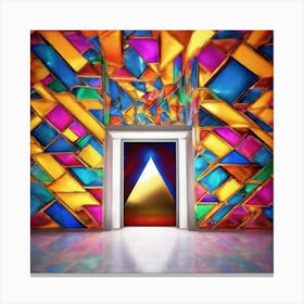 Doorway To The Universe Canvas Print