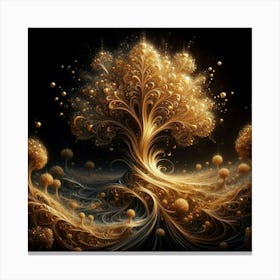 Tree Of Life 515 Canvas Print