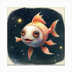 Goldfish 20 Canvas Print