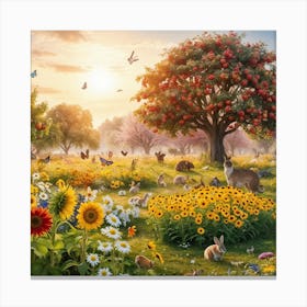 Beautiful Nature Canvas Print