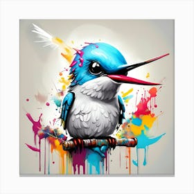 Kingfisher 1 Canvas Print