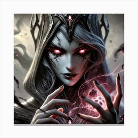 Morla Voidshaper 1 Canvas Print