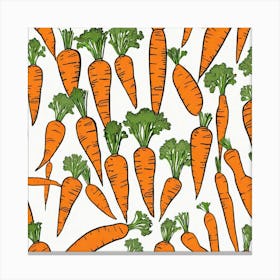 Carrots 15 Canvas Print