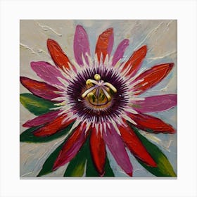 Passionflower 1 Canvas Print