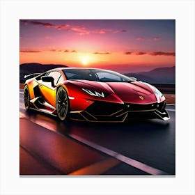 Lamborghini 6 Canvas Print