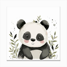 Panda Bear Canvas Print