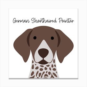 German Shorthaired Pointer Canvas Print