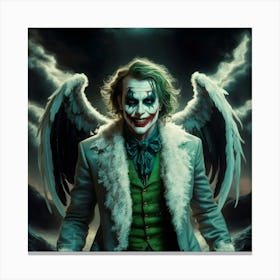 Joker 58 Canvas Print