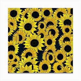 Sunflower  Canvas Print