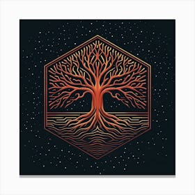 Tree Of Life Canvas Print