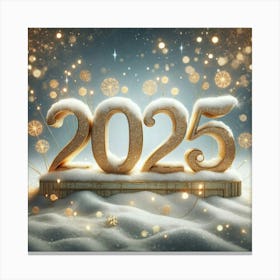 2025 new year Leinwandbilder