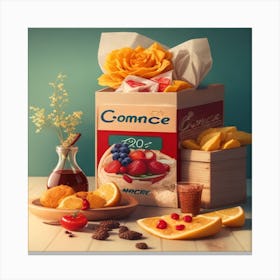 Commence Canvas Print