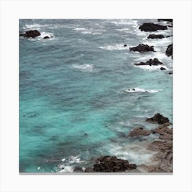 Rocky Shore Canvas Print