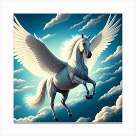 Pegasus Canvas Print