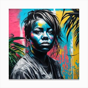 'The Woman' Canvas Print