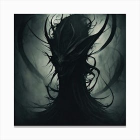 Dark Lord Canvas Print