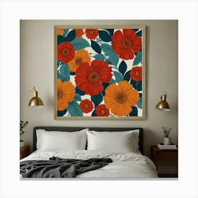 Default Bedroom Wall Art Decor 0 (37) Canvas Print