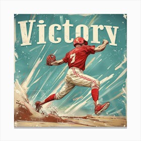 Victory 3 Canvas Print