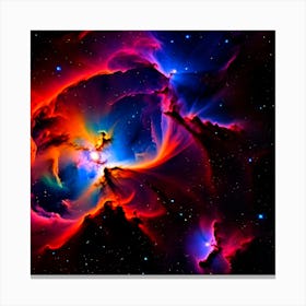 Nebula 88 Canvas Print