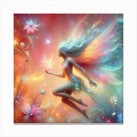 Fairy 4 Canvas Print