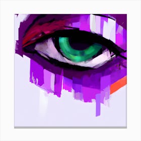 Eye 1 Canvas Print