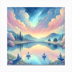 Meditation Canvas Print