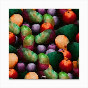 Las Frutas Canvas Print