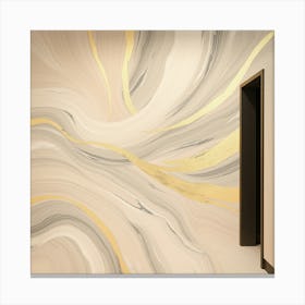 Marble Wall Mural Canvas Print