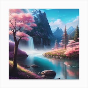 Cherry Blossoms 35 Canvas Print