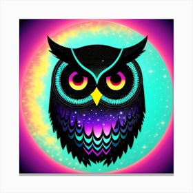 Owl in disguise Canvas Print