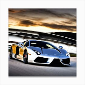 Lamborghini 85 Canvas Print