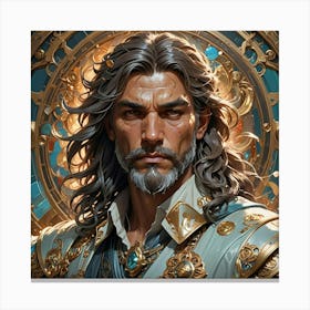 Leo man Canvas Print