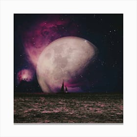 Full Moon 1 Canvas Print