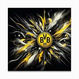 Borussia Dortmund Logo Wall Art 46 Canvas Print