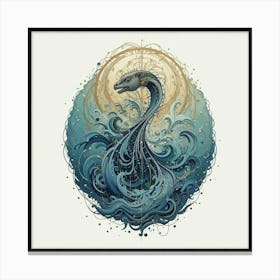 Peacock Canvas Print