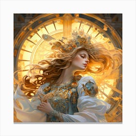 Elinor Canvas Print