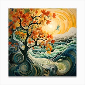 Tree Of Life Canvas Print