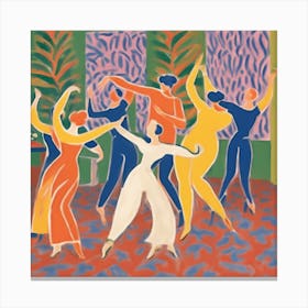 La Danse, Henri Matisse Art Print 4 Canvas Print