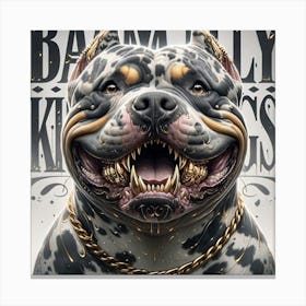 Bully Kings 2 Canvas Print