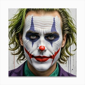 Joker 138 Canvas Print